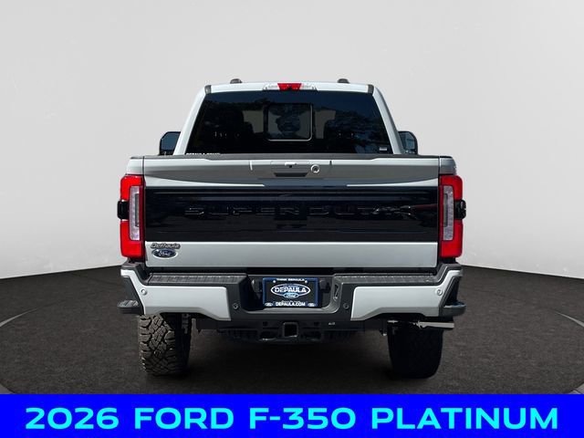 New 2026 Ford F350 Platinum image 4