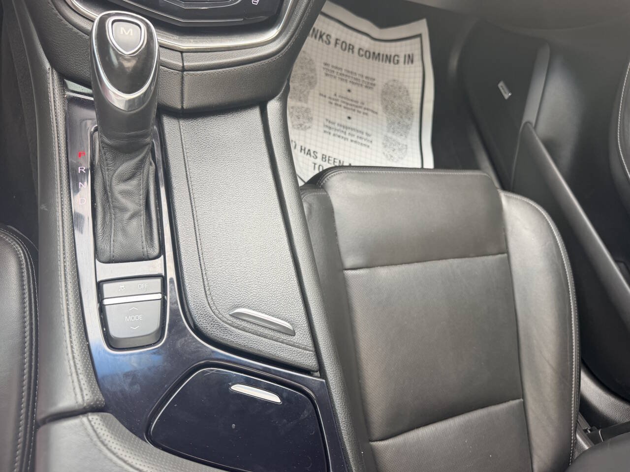 Used 2019 Cadillac CTS Luxury RWD image 34