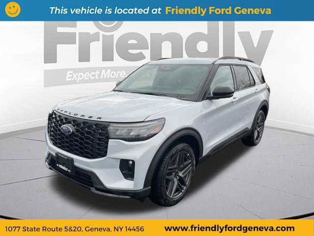 Used 2026 Ford Explorer ST-Line w/ ST-Line Street Pack image 1