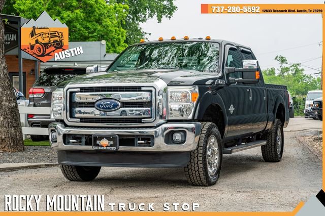 Used 2015 Ford F250 XLT w/ XLT Premium Package AWD/4WD image 1