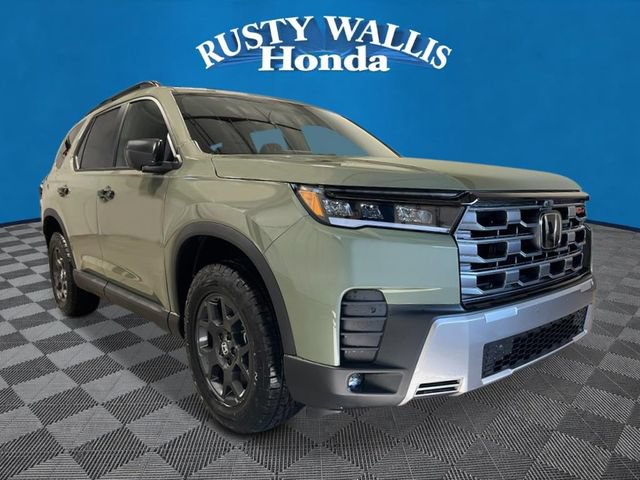 New 2026 Honda Pilot TrailSport