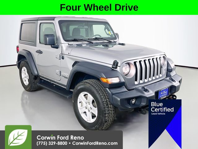 Used 2020 Jeep Wrangler Sport