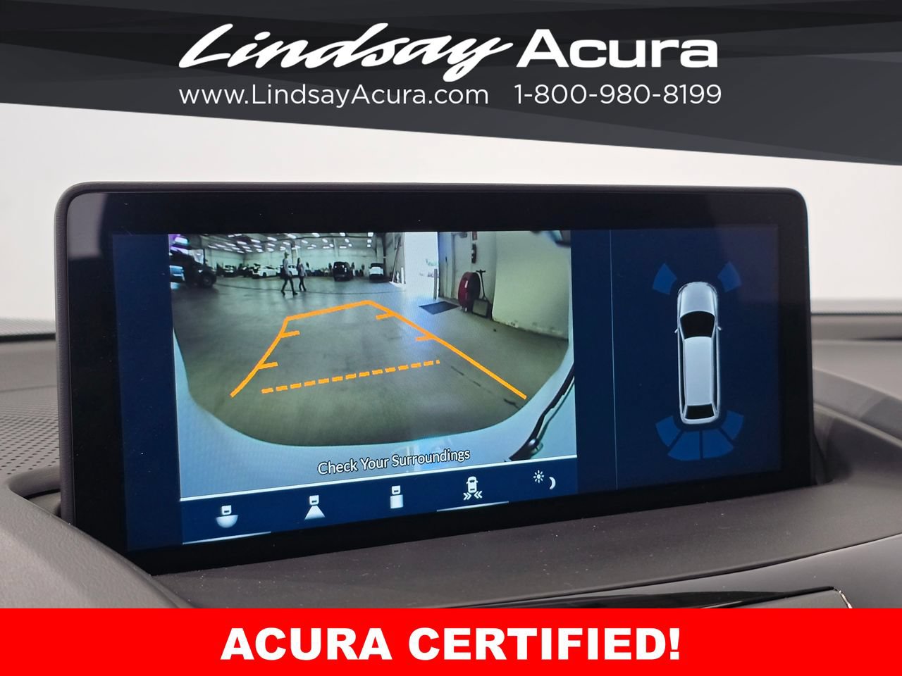 Certified 2025 Acura RDX A-Spec AWD/4WD image 17