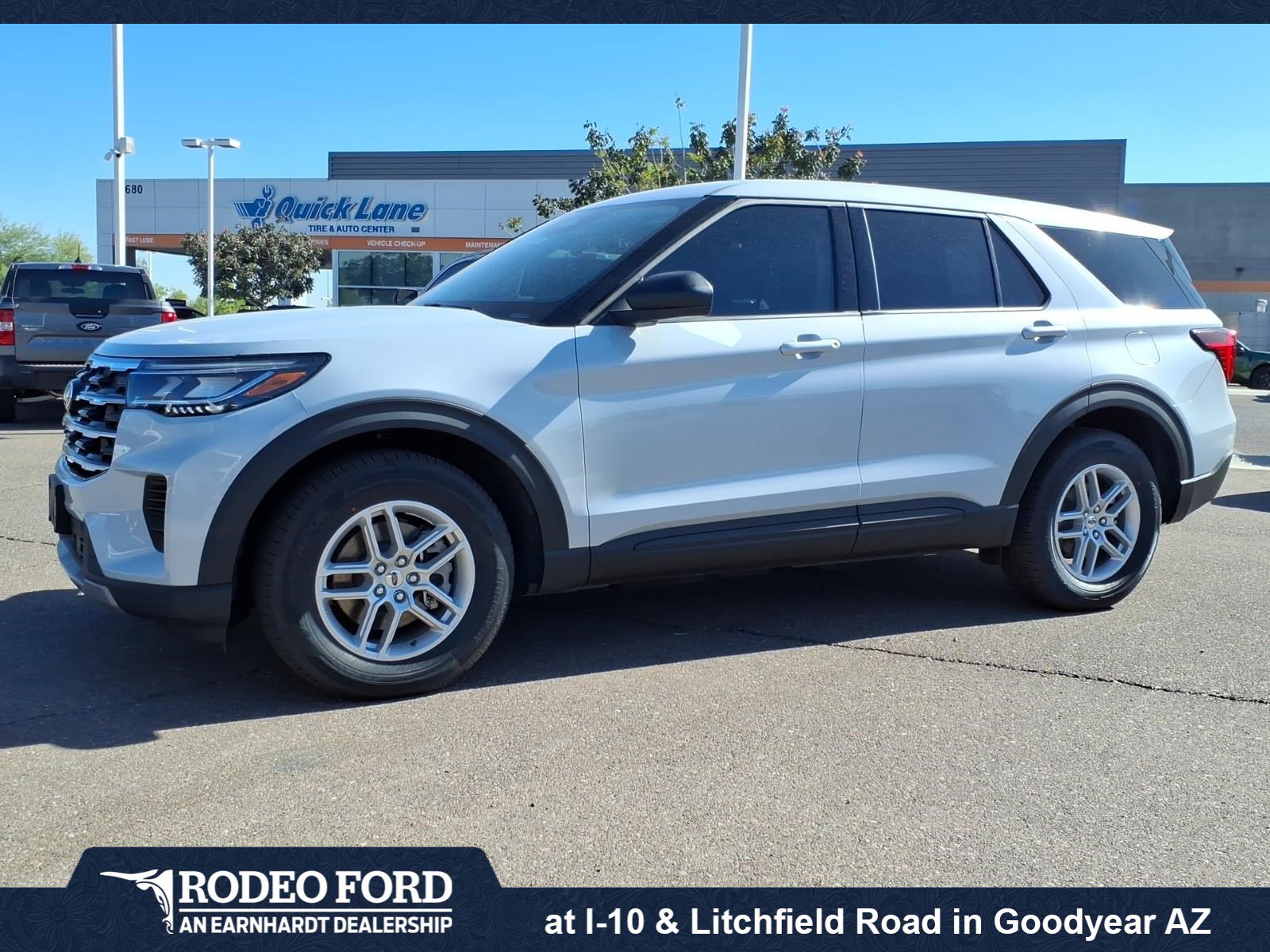 New 2026 Ford Explorer Active