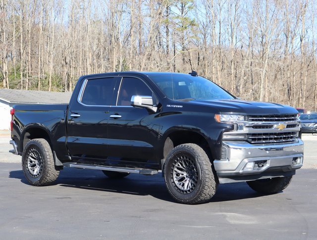Used 2019 Chevrolet Silverado 1500 LTZ w/ LTZ Texas Edition image 9