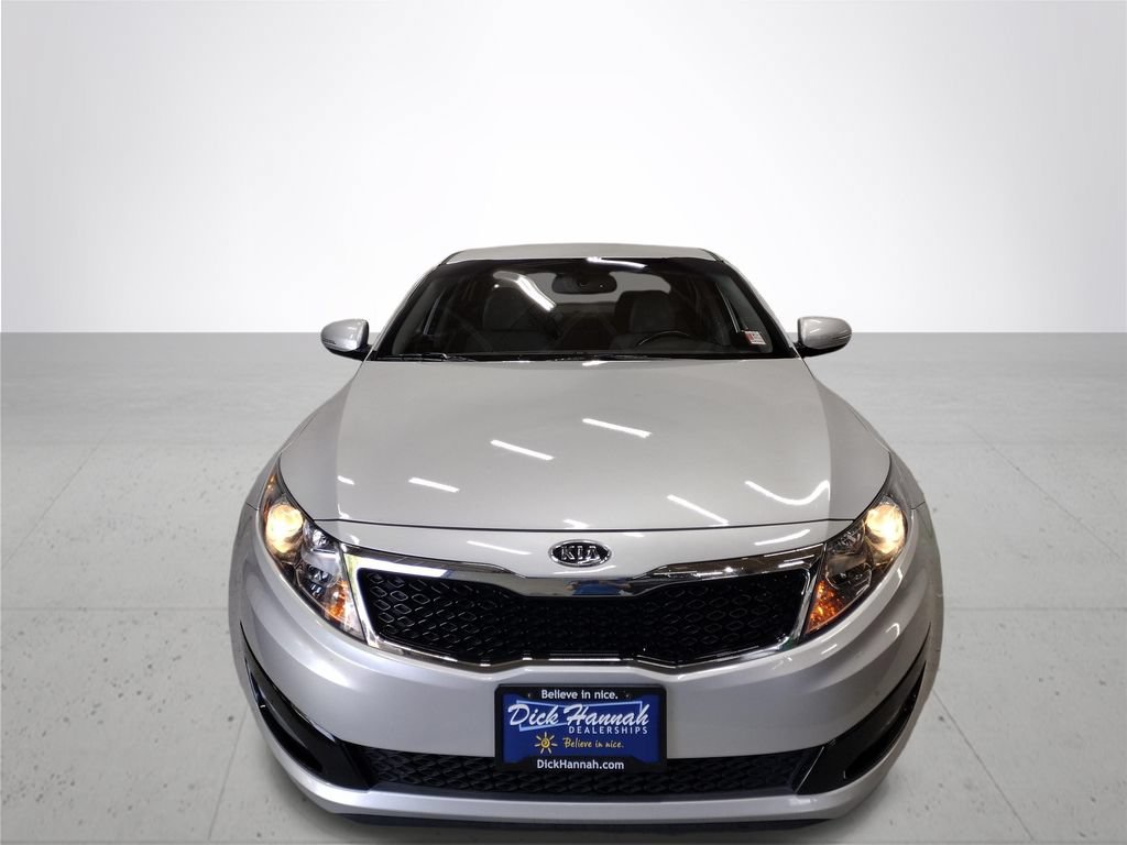 Used 2012 Kia Optima EX FWD image 3