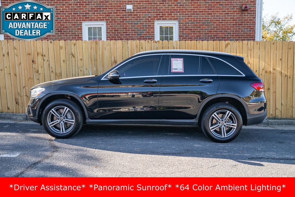 Used 2020 Mercedes-Benz GLC 300 4MATIC image 10