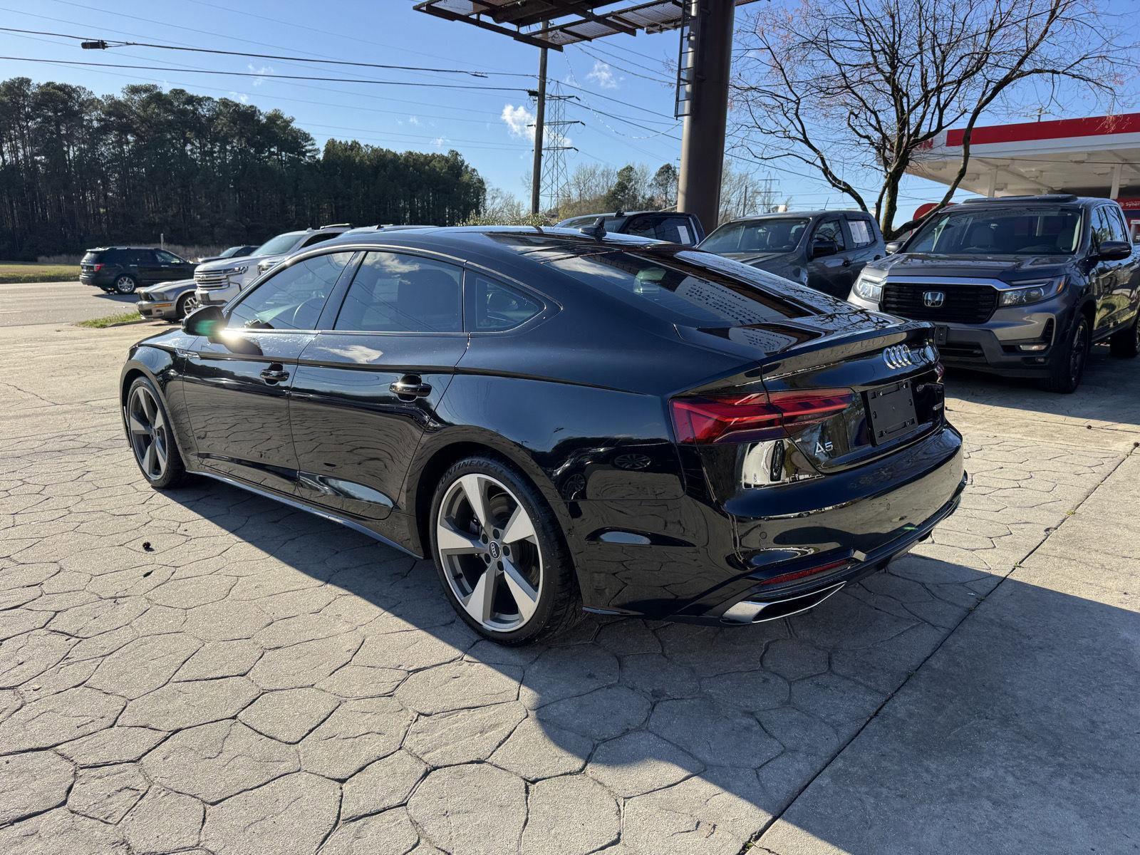 Used 2021 Audi A5 2.0T Prestige w/ Black Optic Package image 9