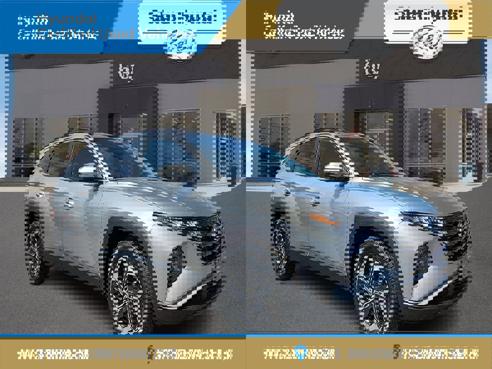 Used 2023 Hyundai Tucson SEL w/ Convenience Package