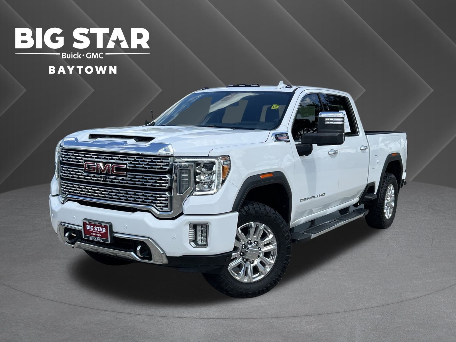 Used 2021 GMC Sierra 2500 Denali w/ Denali Ultimate Package