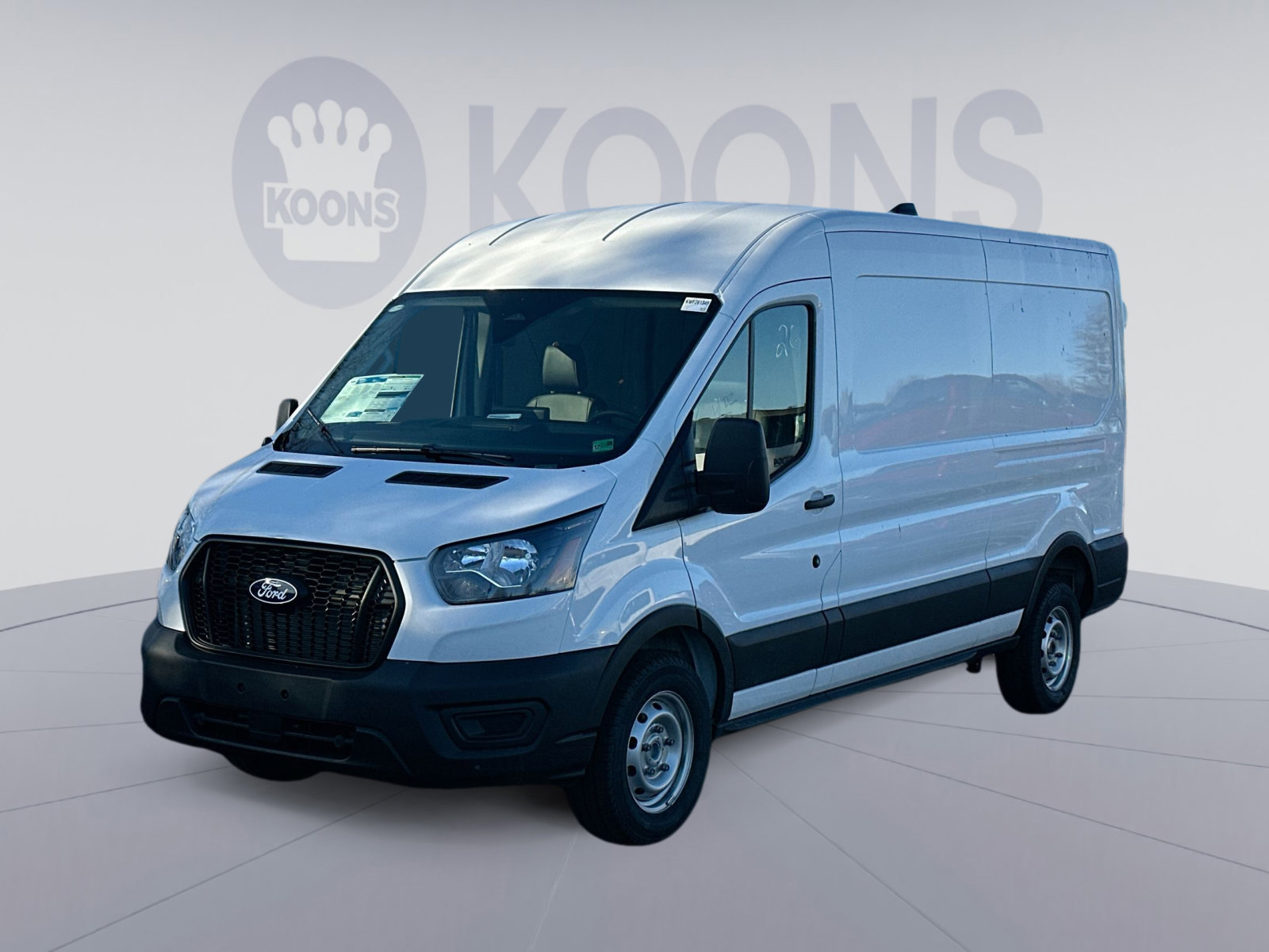 New 2026 Ford Transit 250 148 Medium Roof