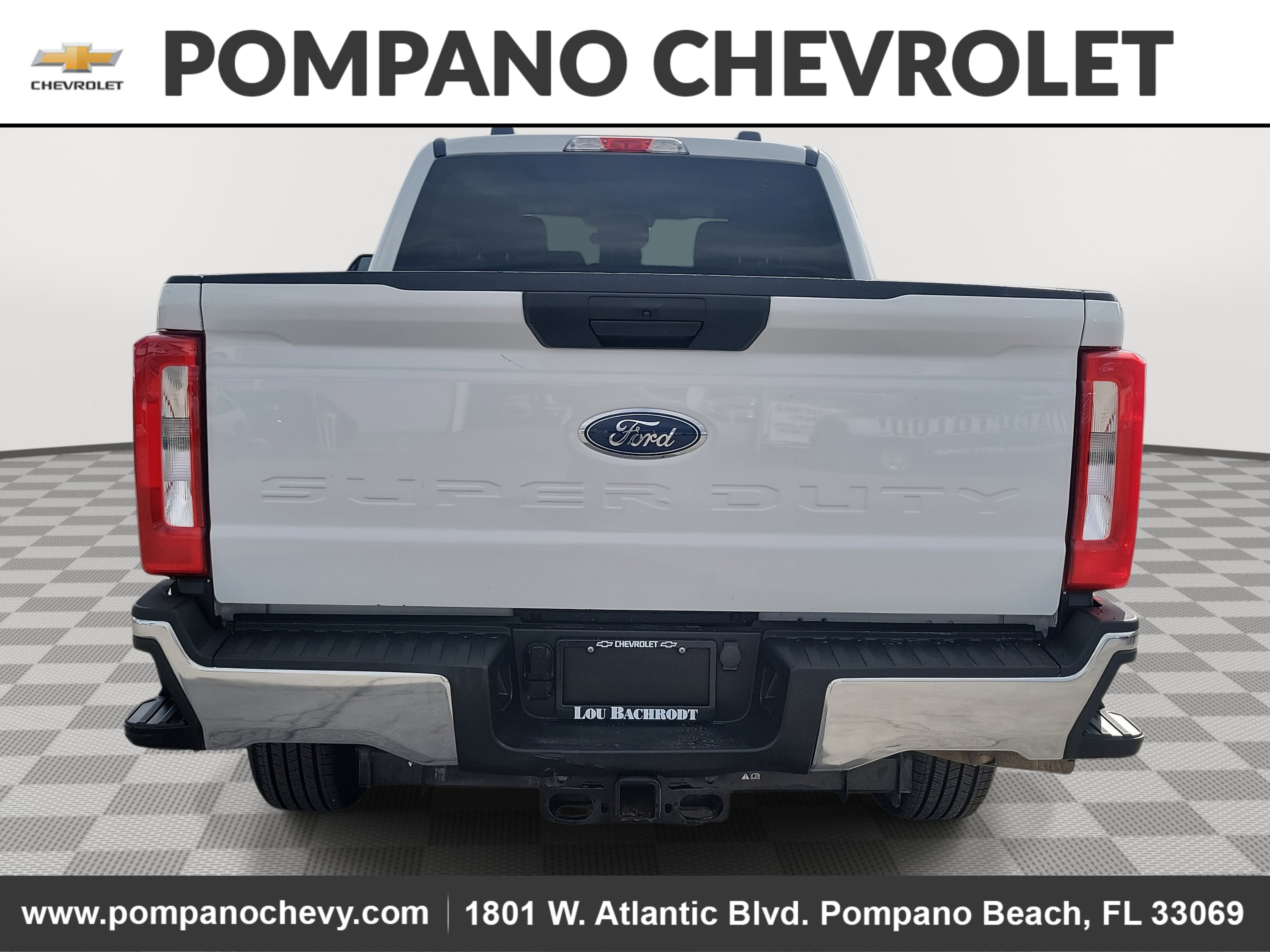 Used 2024 Ford F250 XLT image 4