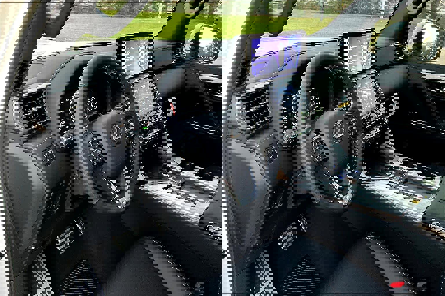 New 2025 Lexus LX 700h F Sport image 8