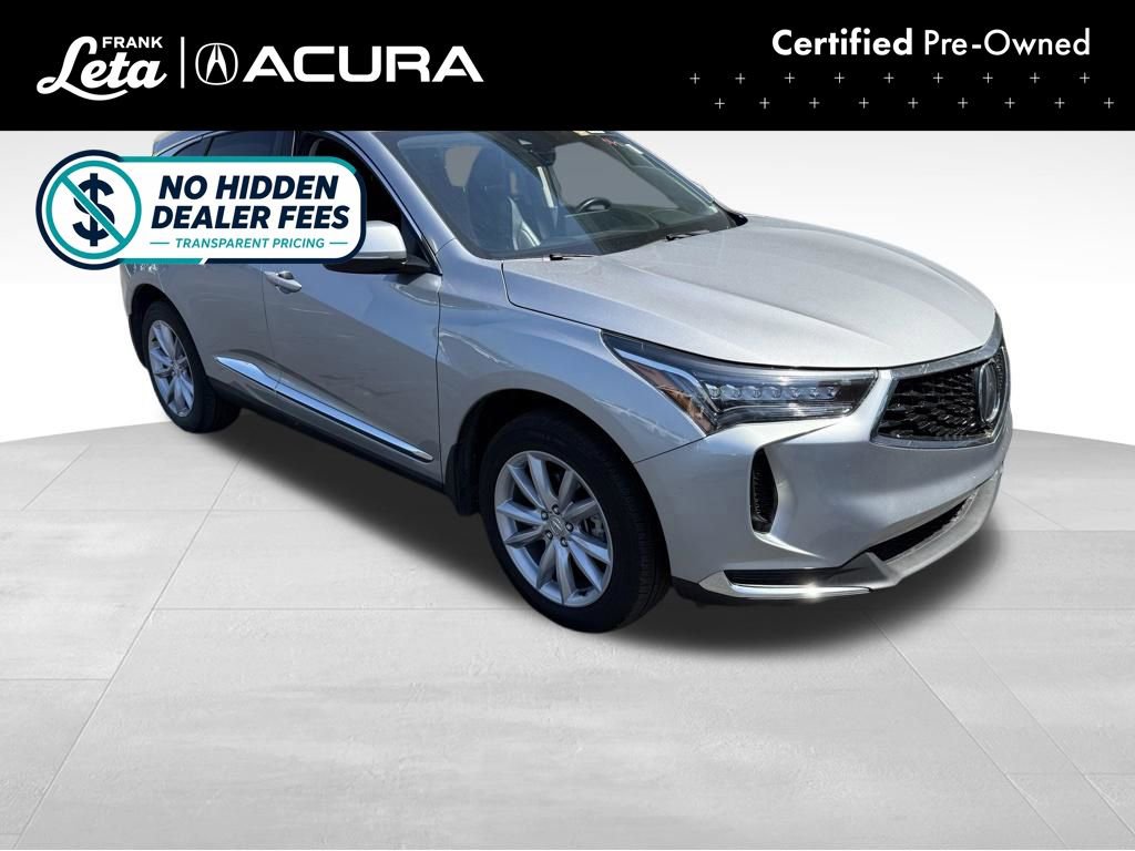 Certified 2024 Acura RDX SH-AWD
