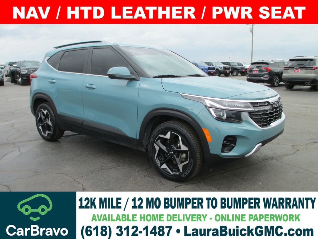 Used 2024 Kia Seltos EX