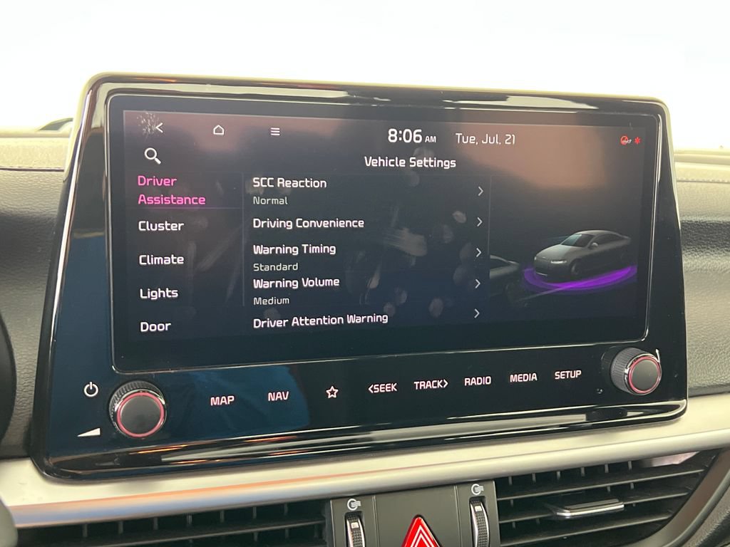 Used 2022 Kia Forte GT w/ GT Technology Package FWD image 40