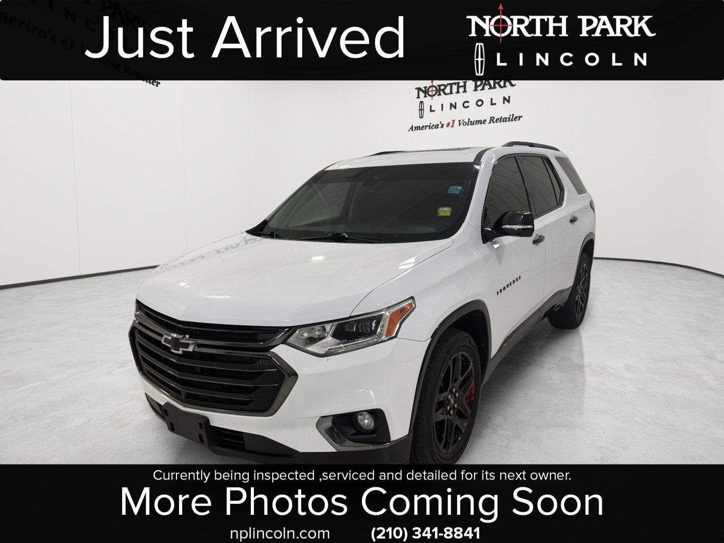 Used 2020 Chevrolet Traverse Premier w/ Redline Edition FWD video 1
