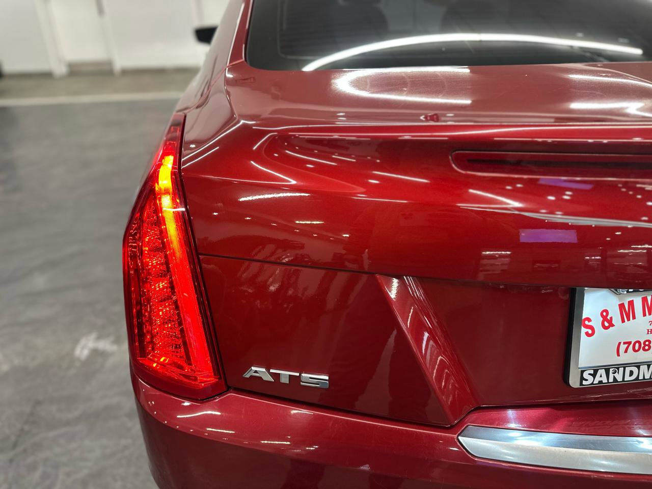 Used 2015 Cadillac ATS Performance image 11