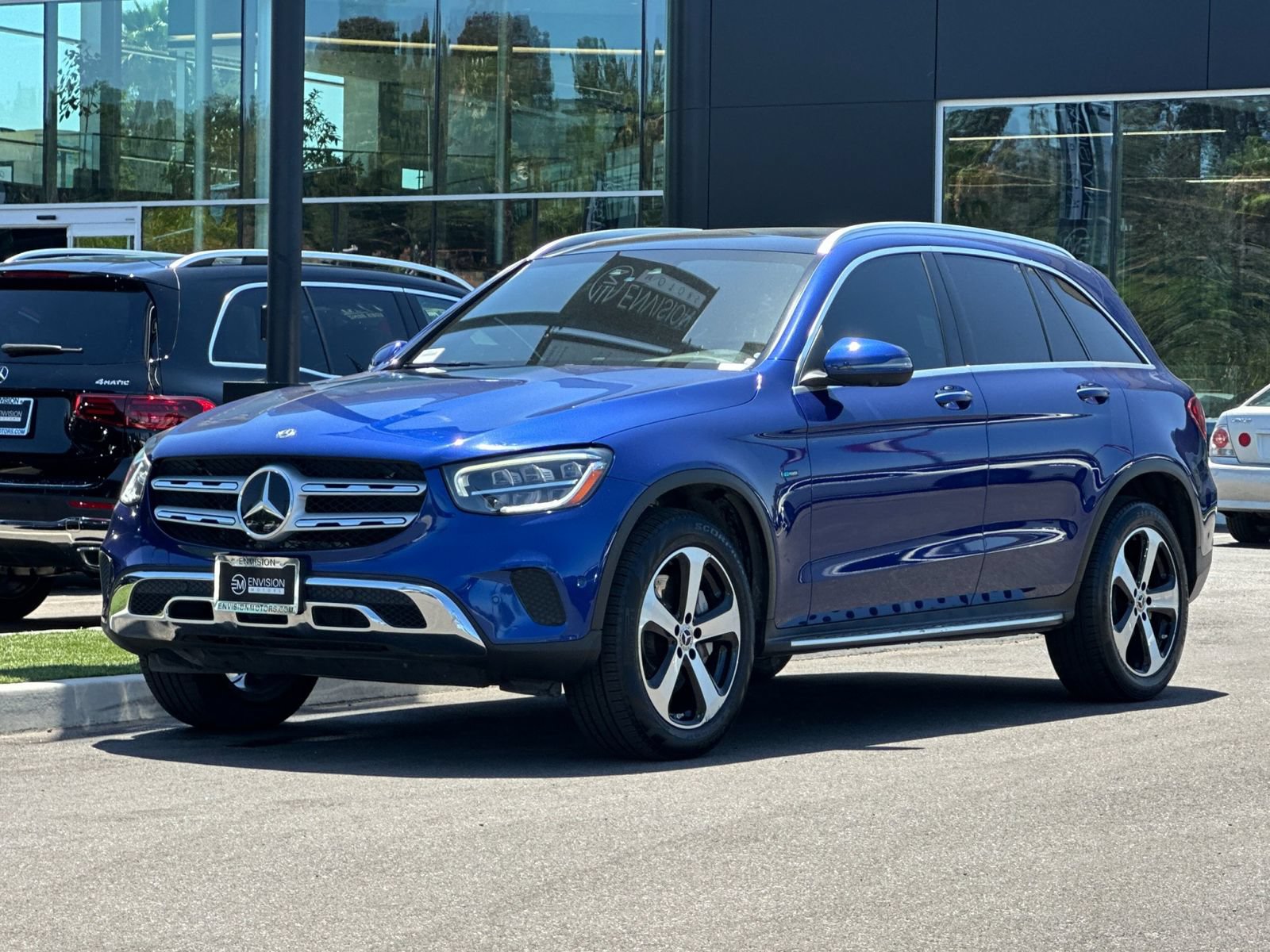 Used 2020 Mercedes-Benz GLC 350e 4MATIC image 7