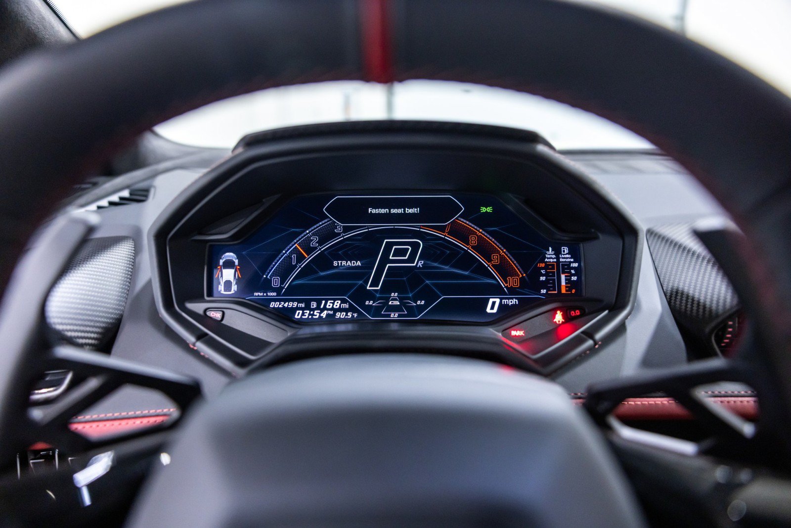 Used 2024 Lamborghini Huracan Tecnica RWD image 40