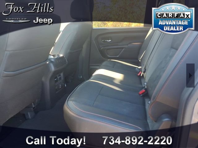 Used 2024 Nissan Titan PRO-4X w/ Off Road Protection Package image 11