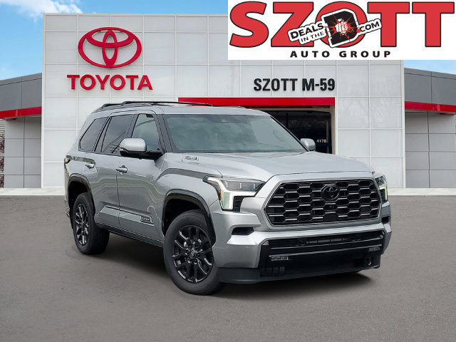 New 2026 Toyota Sequoia Platinum AWD/4WD image 1