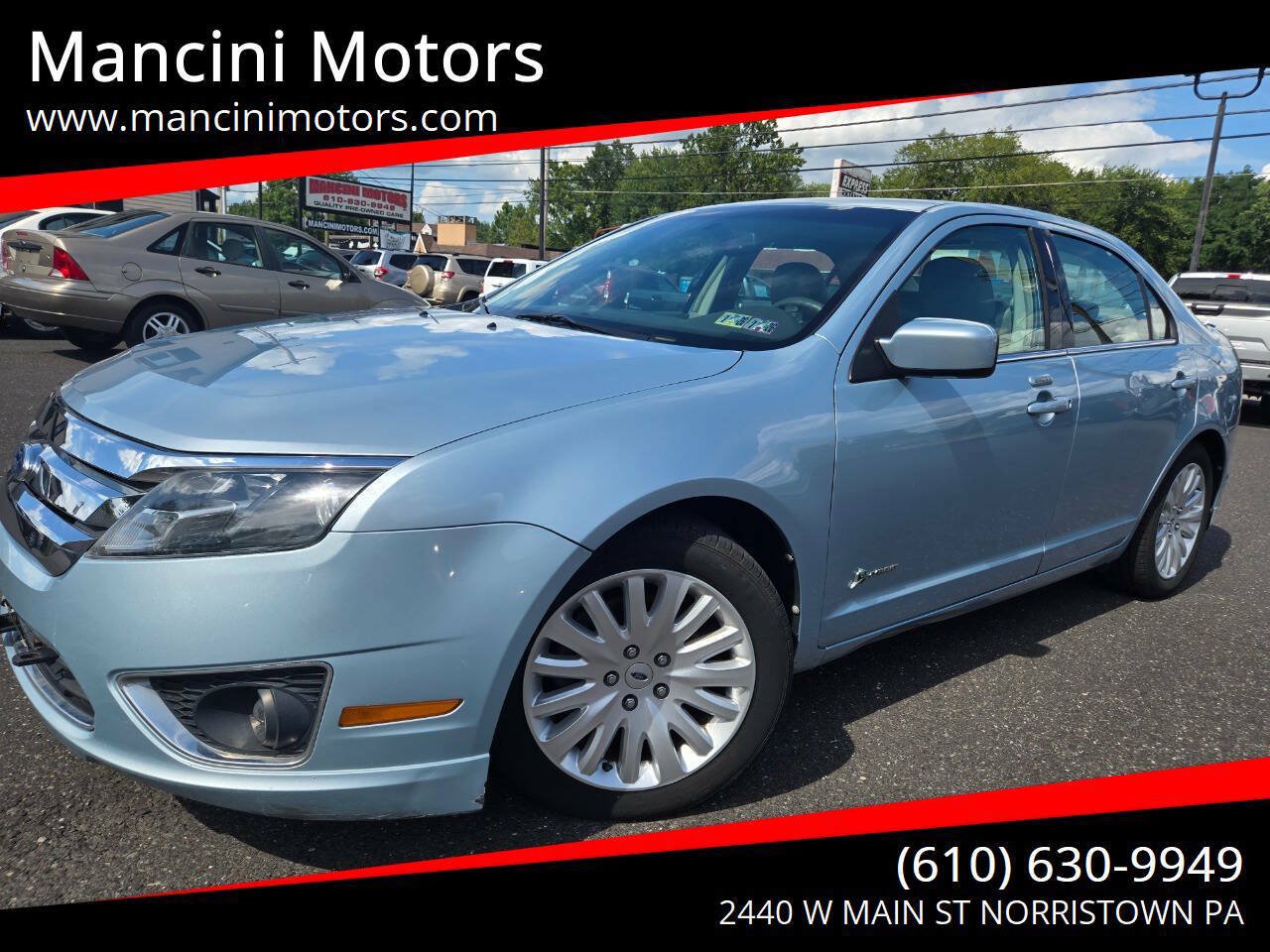 Used 2010 Ford Fusion Hybrid