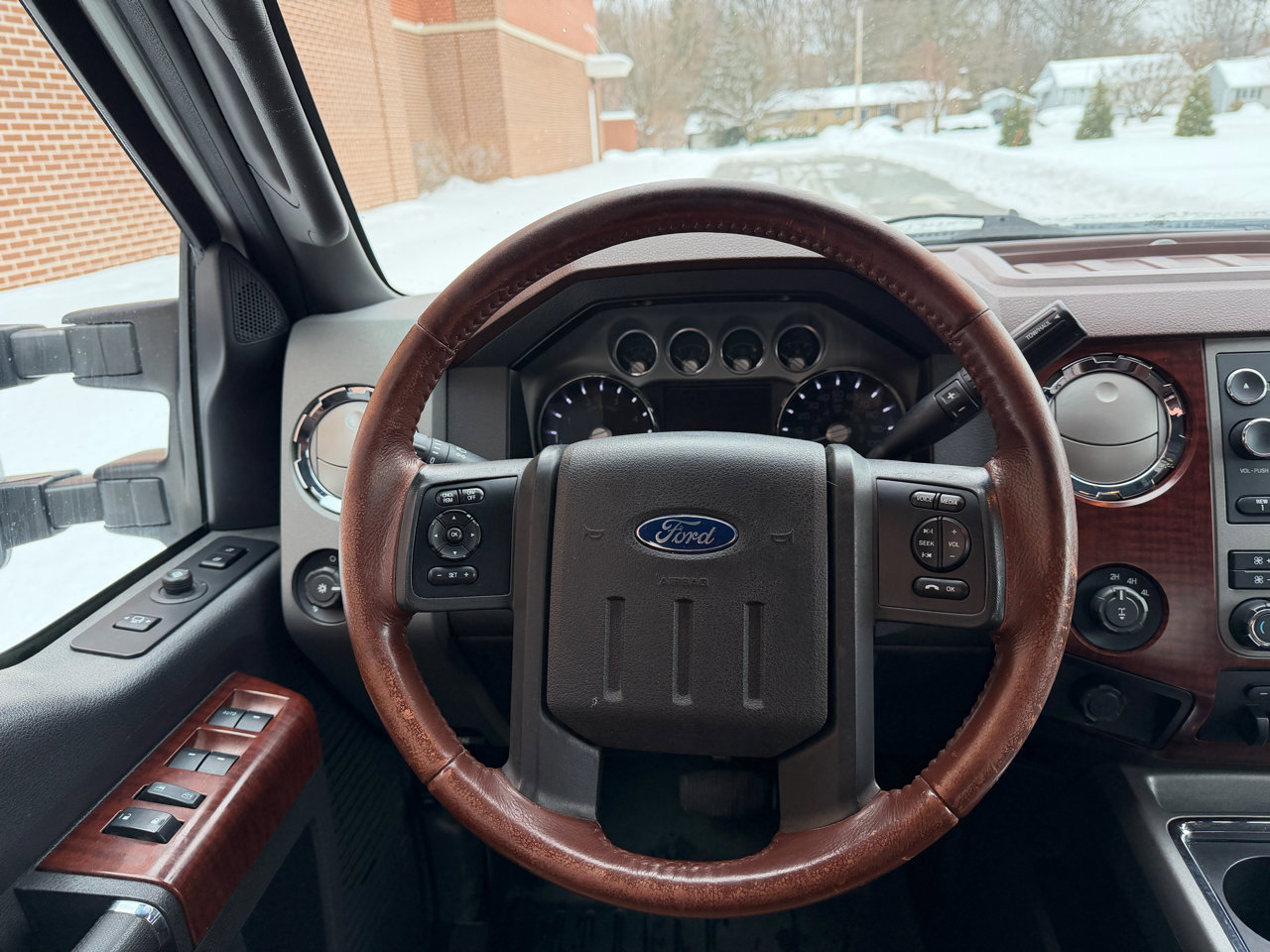 Used 2012 Ford F350 King Ranch w/ King Ranch w/Chrome Pkg image 25