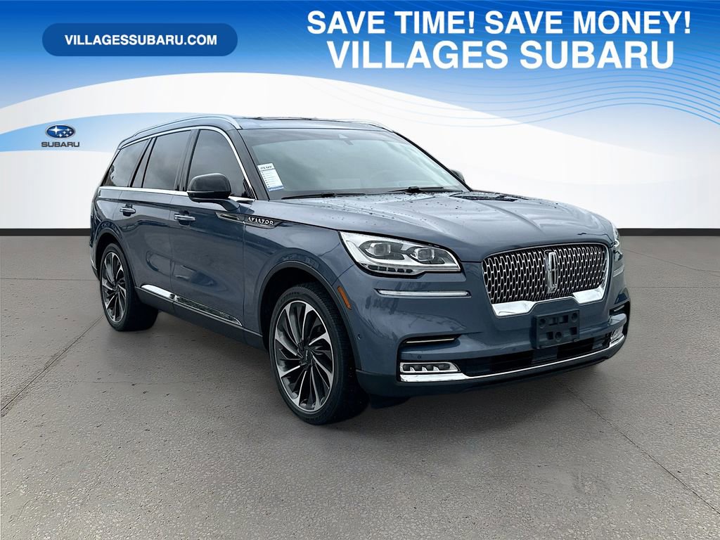 Used 2021 Lincoln Aviator Reserve w/ Equipment Group 201A image 1
