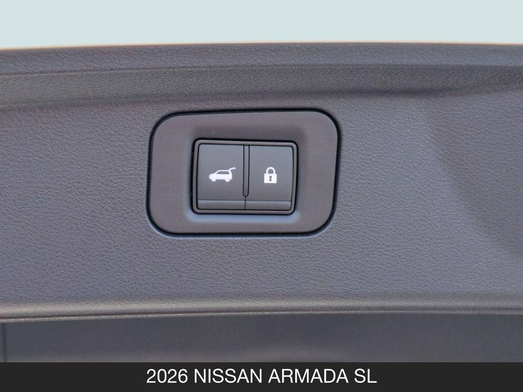 New 2026 Nissan Armada SL w/ Captain's Chari Seat Package AWD/4WD image 24