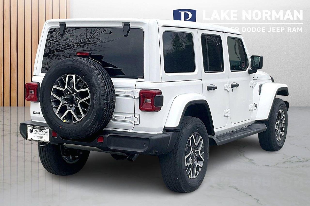 New 2026 Jeep Wrangler Sahara image 9