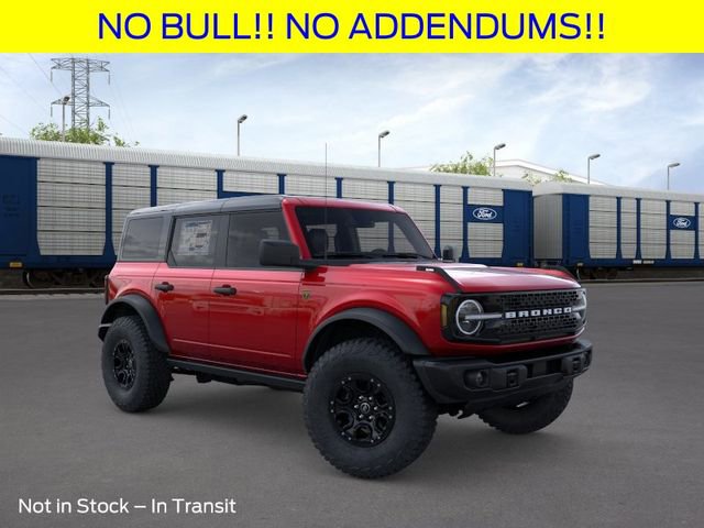 New 2026 Ford Bronco Badlands AWD/4WD image 8