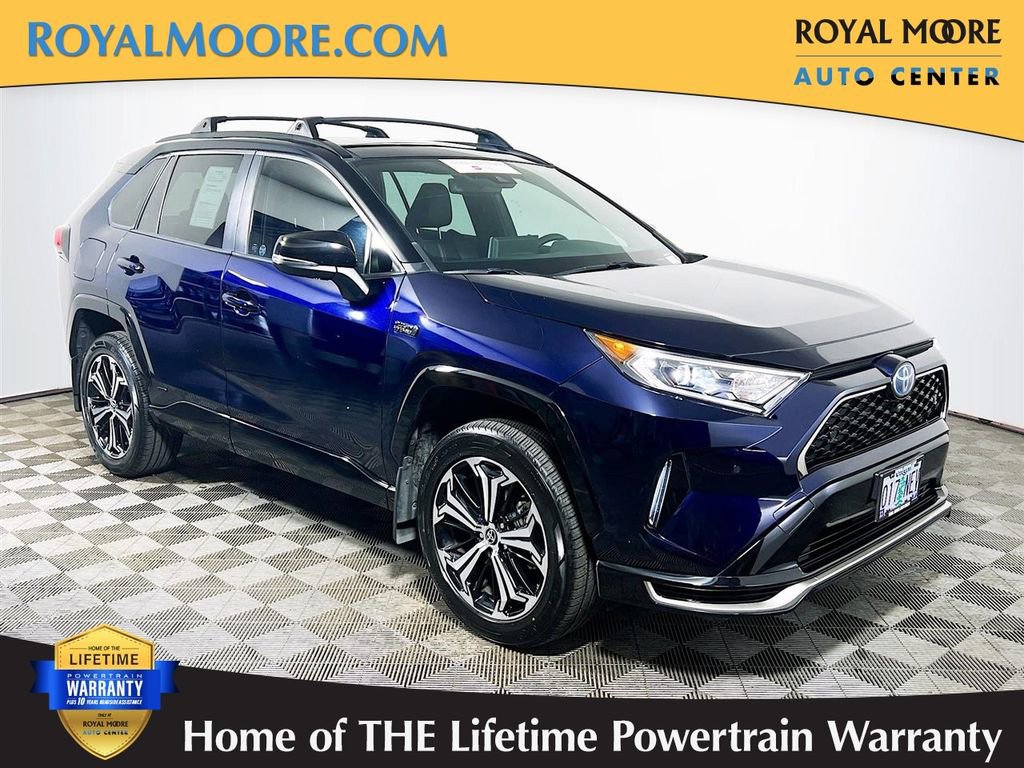 Certified 2021 Toyota RAV4 XSE w/ Premium Package image 1