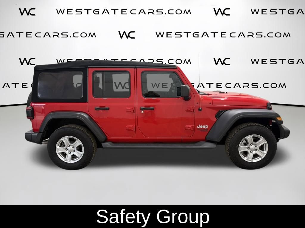 Used 2020 Jeep Wrangler Unlimited Sport S image 5