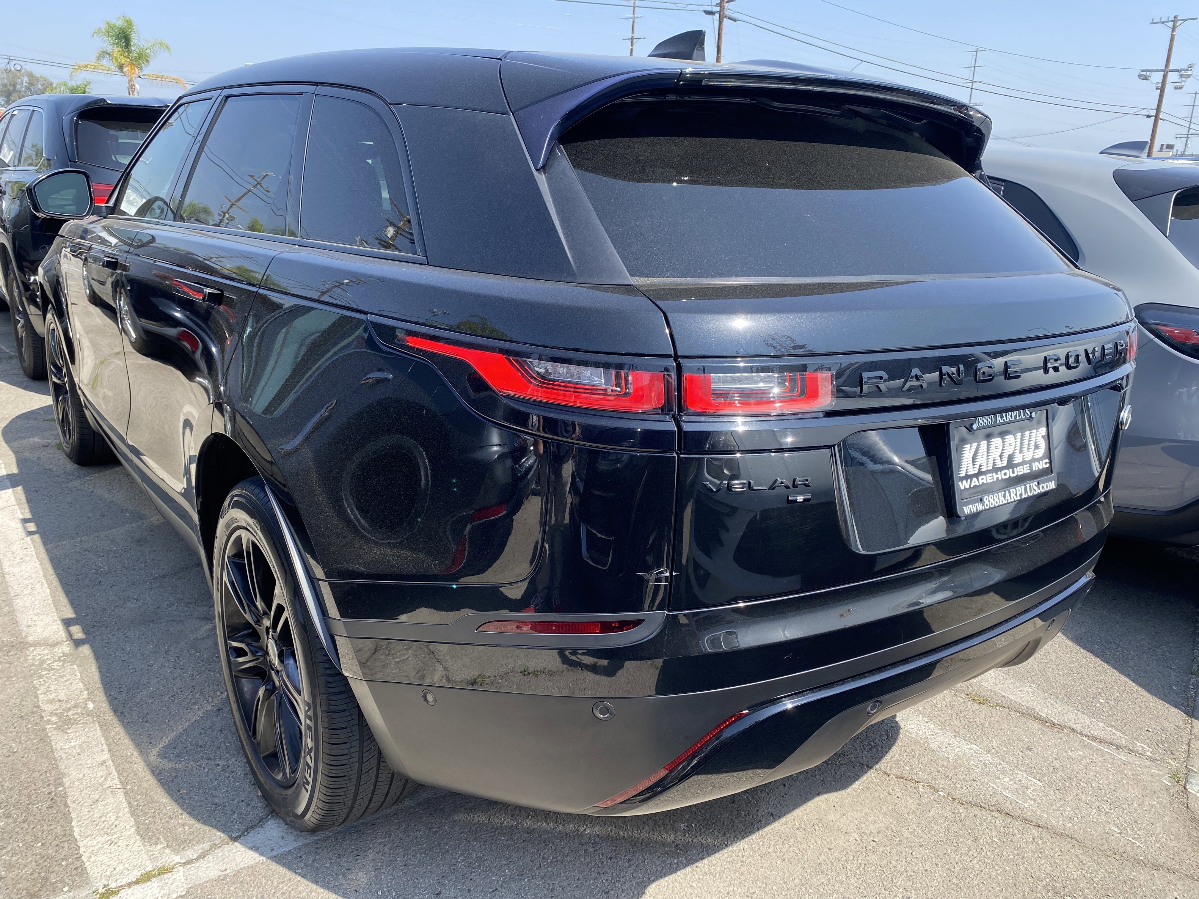 Used 2021 Land Rover Range Rover Velar S AWD/4WD image 6