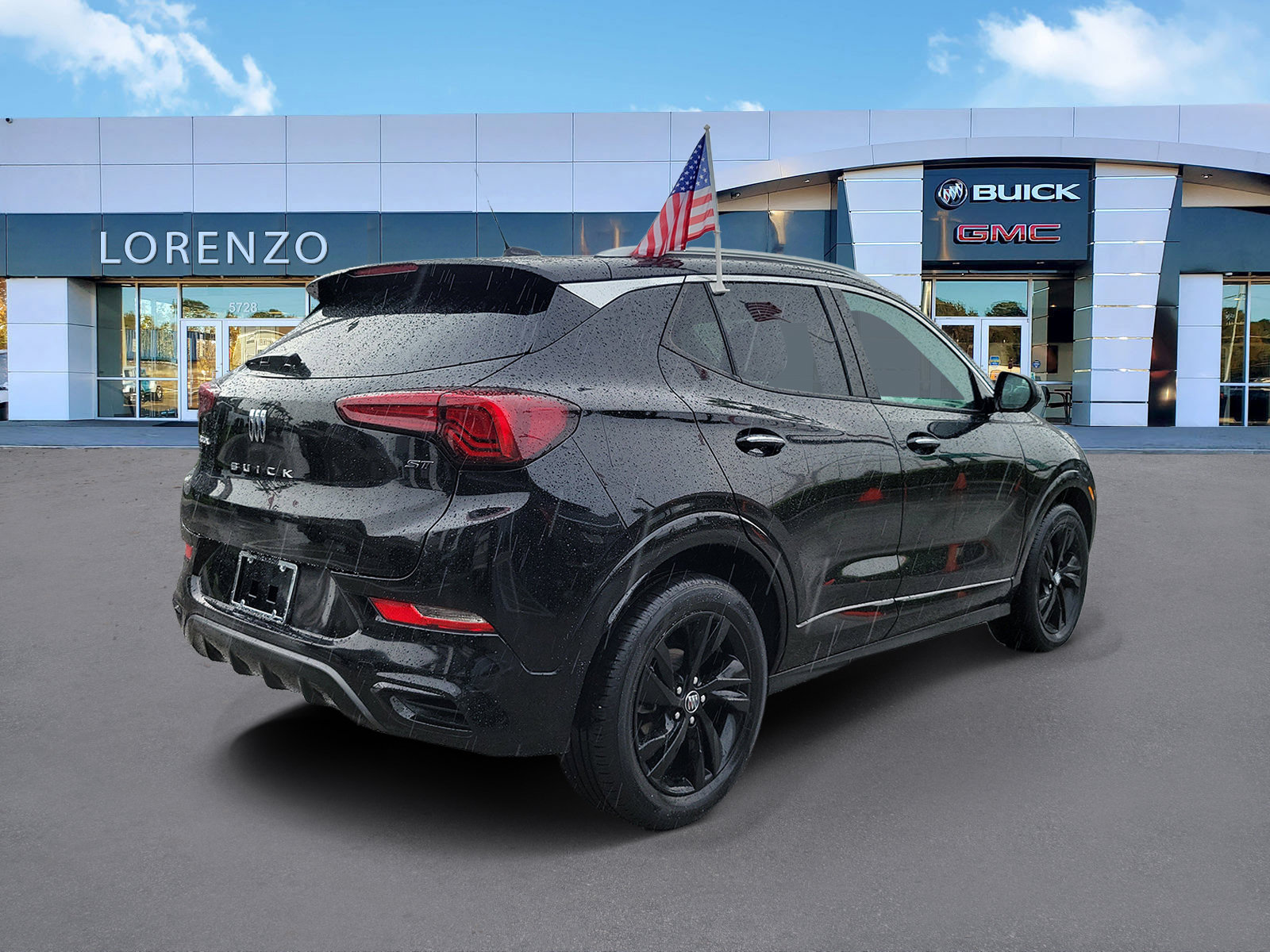 Used 2024 Buick Encore GX Sport Touring w/ Advanced Technology Package FWD image 5