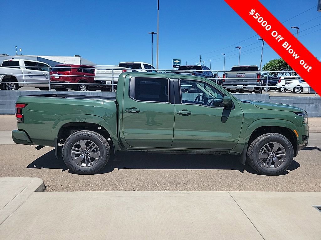 New 2025 Nissan Frontier SV w/ SV Convenience Package AWD/4WD image 8