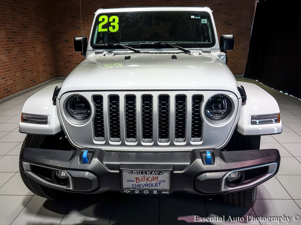 Used 2023 Jeep Wrangler Unlimited Sahara w/ Cold Weather Group image 6