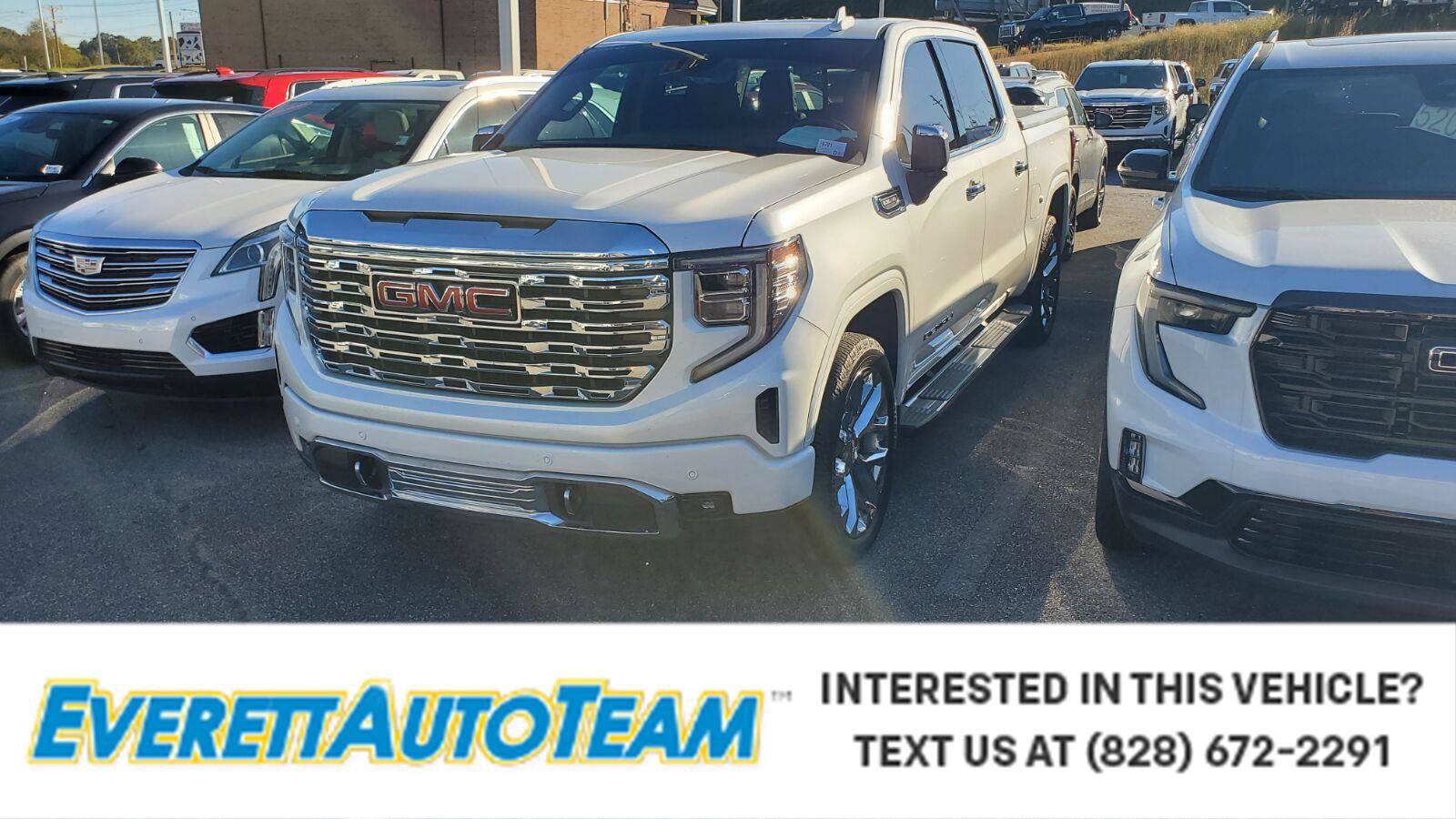 Used 2024 GMC Sierra 1500 Denali w/ Technology Package AWD/4WD image 1