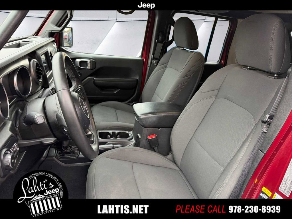 Certified 2021 Jeep Wrangler Unlimited Sport image 7