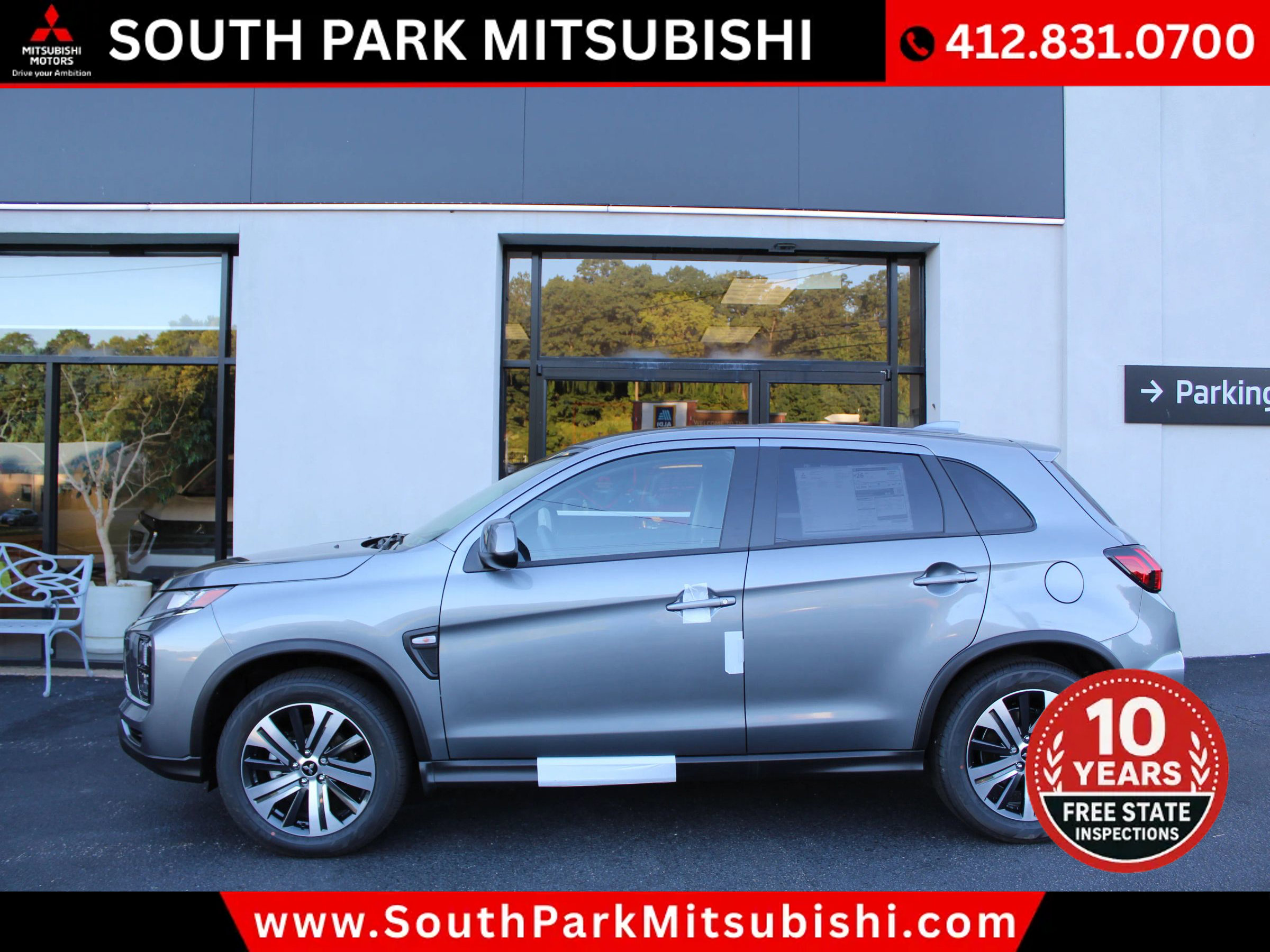 New 2025 Mitsubishi Outlander Sport ES