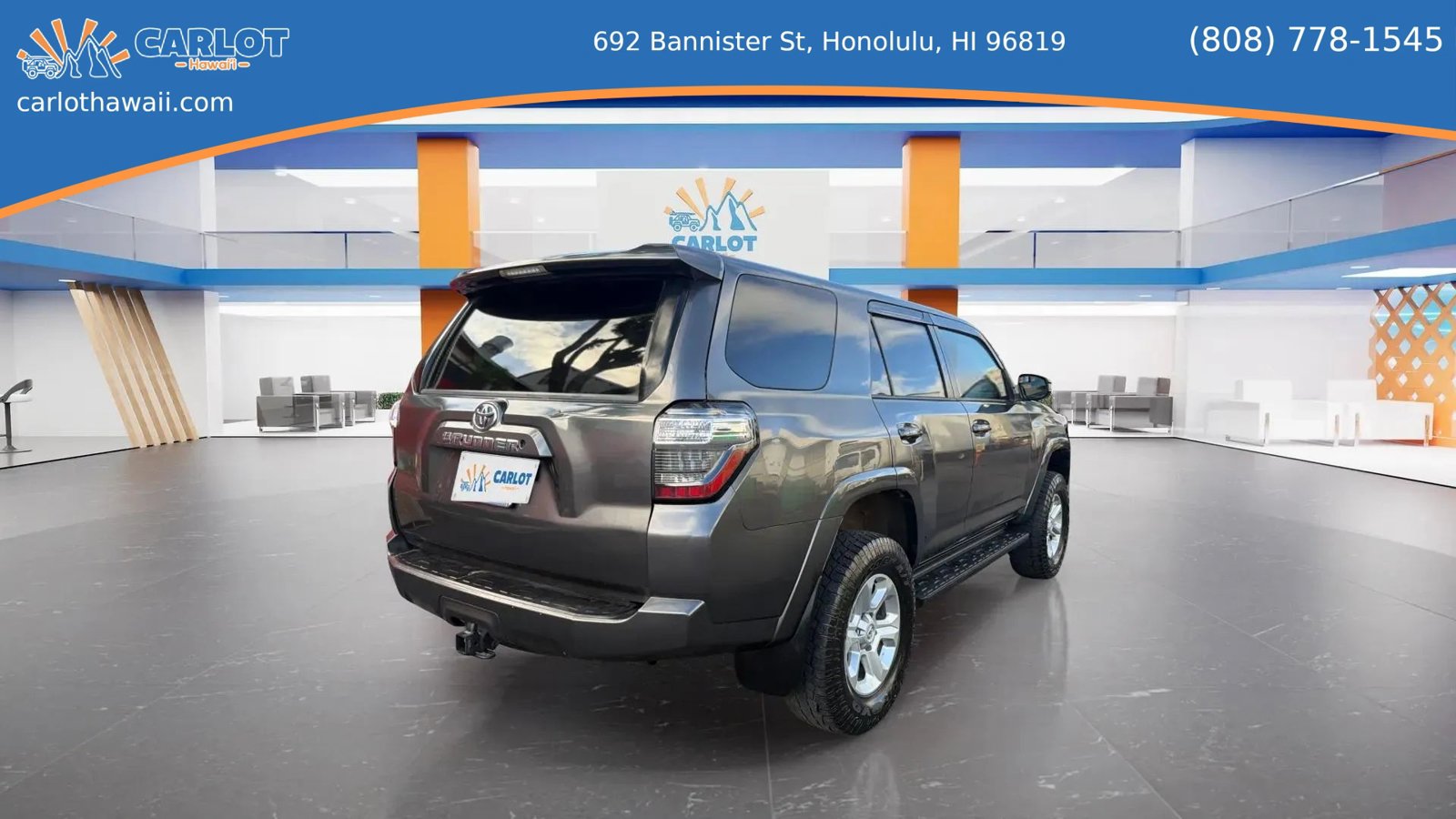 Used 2016 Toyota 4Runner SR5 RWD image 5