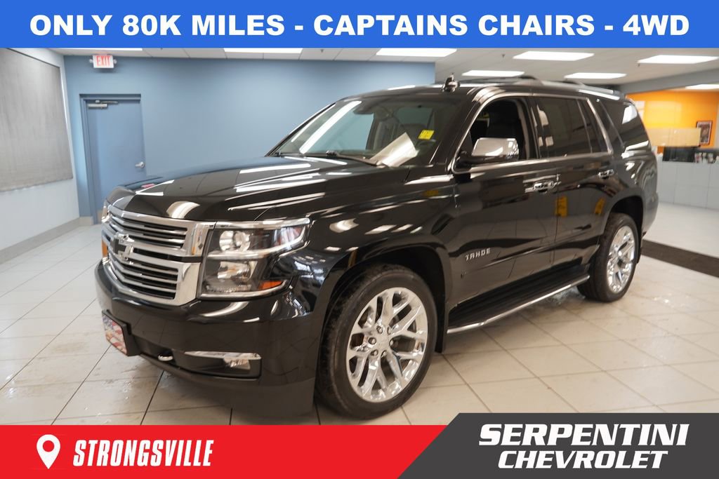 Used 2017 Chevrolet Tahoe Premier image 1