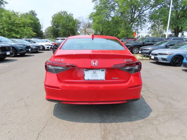 Certified 2025 Honda Civic Sport Touring image 5