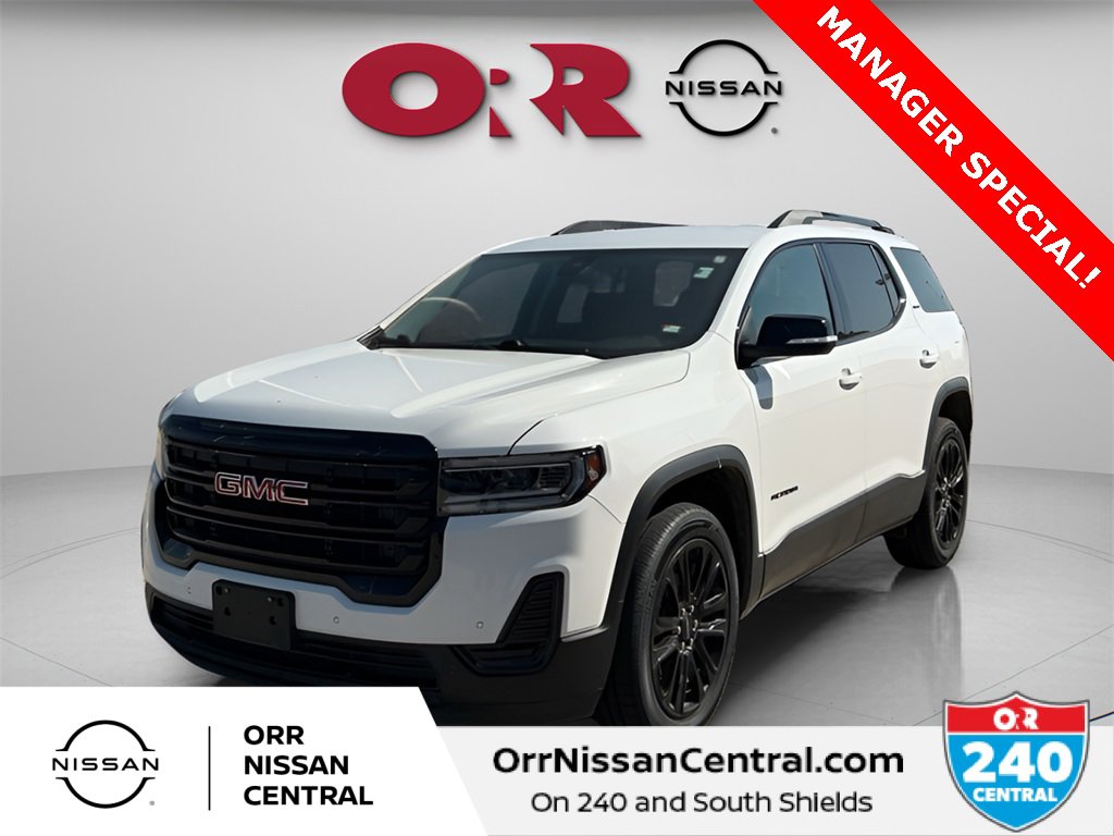 Used 2022 GMC Acadia SLE w/ Driver Convenience Package