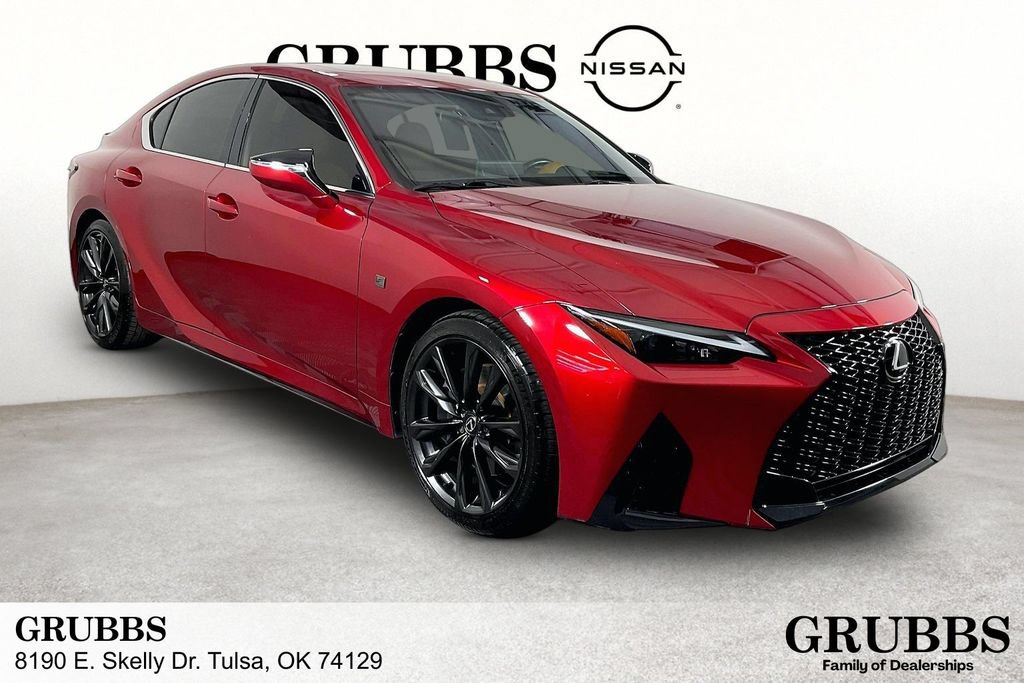 Used 2024 Lexus IS 350 F Sport