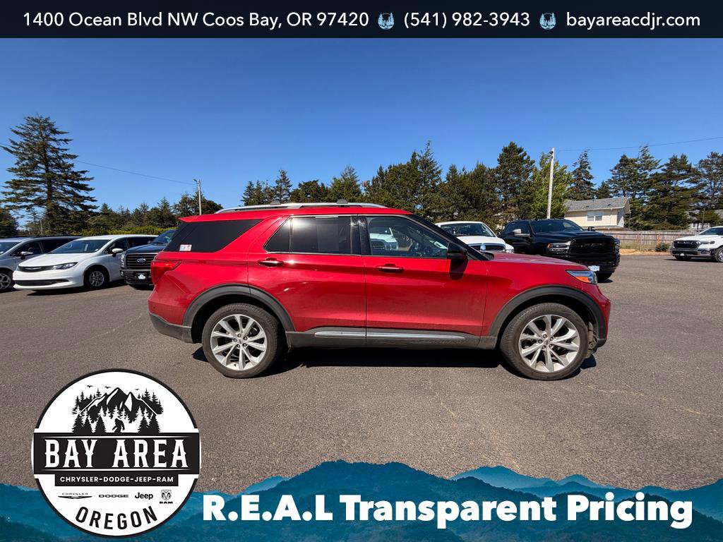 Used 2021 Ford Explorer Platinum w/ Equipment Group 601A AWD/4WD image 4