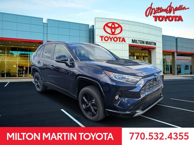 Used 2020 Toyota RAV4 XSE w/ XSE Grade Weather Package image 1