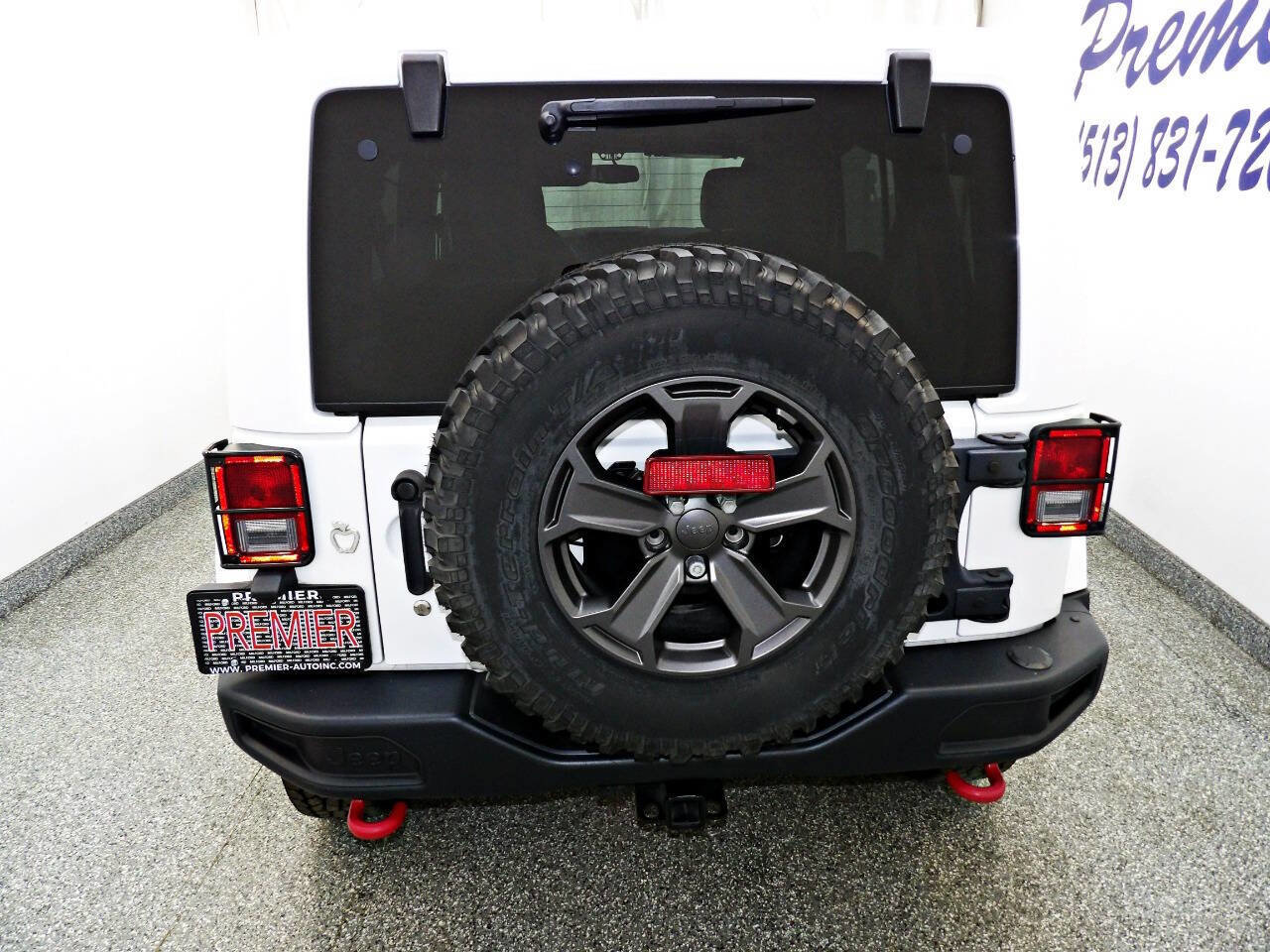 Used 2017 Jeep Wrangler Unlimited Rubicon image 5