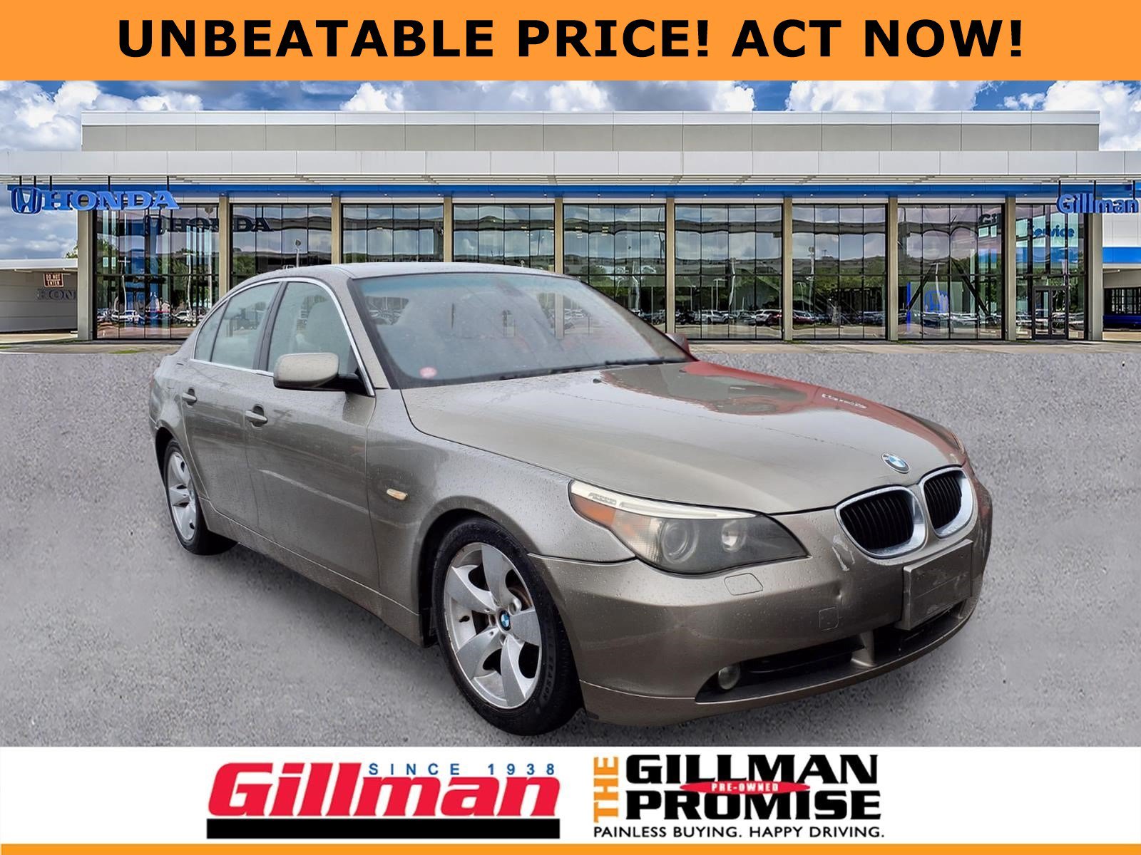 Used 2006 BMW 530i Sedan RWD image 1